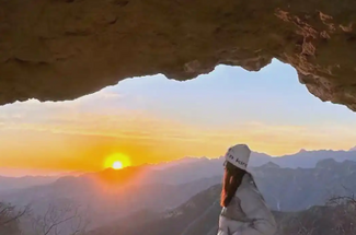 【北京一周一山·天门山】徒步探秘“北京之眼”：洞穴传说与自然之美+打卡天门洞奇观~