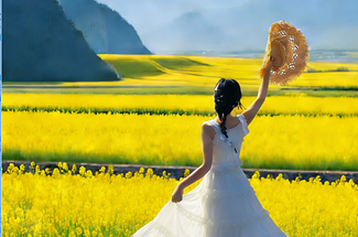 【云南千山花海·滇东南7日】昆明+圆通山樱花+抚仙湖+建水古城+坝达梯田+多依树观日出+阿者科蘑菇屋+爱春蓝梯田+碧色寨+普者黑+坝美+罗平油菜花+金鸡峰日出+九龙瀑布+弥勒东风韵+7天6晚休闲游+2-8人小包团&8人小车团