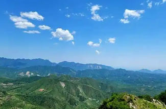 【北京一周一山·娘娘顶】京郊春日徒步之旅：探寻娘娘顶传说与翠屏湖美景+探索山野的无限魅力