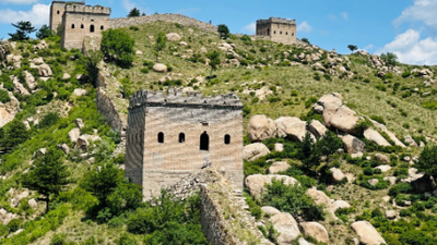 【北京一周一山·浮图峪】徒步者的秘密基地｜浮图峪长城野趣漫游，解码“十四串珠楼”~