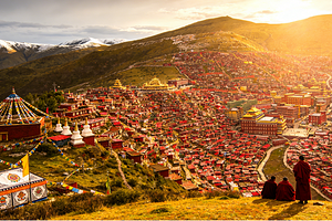 【遇见甘南·甘南色达12日】水帘洞石窟+伏羲庙+麦积山石窟+官鹅沟+扎尕那+郎木寺+纳摩大峡谷+赛赤寺金顶日出+阿万仓湿地+娘玛寺+莲宝叶则+扎尕尔措湖+色达+观音寺+瓦切塔林+九曲黄河日落+2-8人小包团&8人小车团