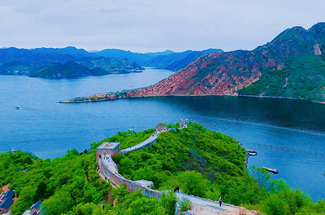 【北京一周一山·喜峰口长城】唐山小众秘境丨徒步喜峰口，探索水下长城与自然的壮美交响~