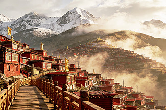 【甘南色达·大环线10日】兰州+拉卜楞寺+桑科草原+阿万仓湿地+娘玛寺+莲宝叶则+色达喇荣五明佛学院+壤塘三大寺+各莫寺+九曲黄河第一湾+若尔盖花湖+郎木寺+格尔底寺+扎尕那+官鹅沟+天水古城+麦积山石窟+2-8人小包团/8人小团