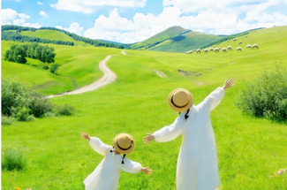 【乌兰布统·亲子奇遇记6日】北京+崇礼小镇+坝上七彩森林+锡林郭勒草原+越野车穿越+乌兰布统＋私家牧场＋牧民家访+鄂温克驯鹿部落+蒙古民俗体验＋长城徒步深度游学6天5晚