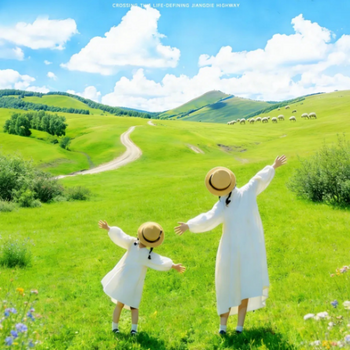 【乌兰布统·亲子奇遇记6日】北京+崇礼小镇+坝上七彩森林+锡林郭勒草原+越野车穿越+乌兰布统＋私家牧场＋牧民家访+鄂温克驯鹿部落+蒙古民俗体验＋长城徒步深度游学6天5晚