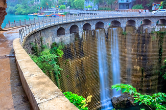 【太行秘境·井底村徒步3日】超值特价丨赏京娘湖全景+深入太行大峡谷+穿越挂壁公路+下到最美井底村+观祥云湖大瀑布+探秘黑龙潭+邂逅天外飞瀑~