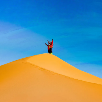 【徒步华夏第二十六站 · 腾格里沙漠站】银川+吉格图湖+星星湖+月亮湖+太阳湖+苏海图湖+乌兰湖+骆驼湖+4日徒步+28人品质徒步团