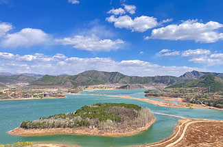 【北京一周一山·金海湖】漫步金海湖，登顶俯瞰“千岛湖”：沿小众栈道，赏湖光山色，觅京郊宁静‌‌~