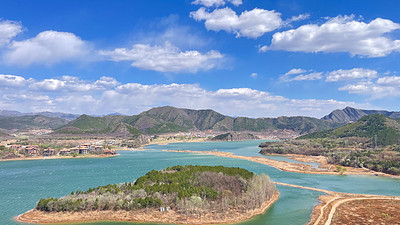 【北京一周一山·金海湖】漫步金海湖，登顶俯瞰“千岛湖”：沿小众栈道，赏湖光山色，觅京郊宁静‌‌~