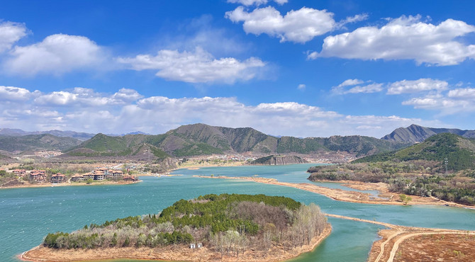 【北京一周一山·金海湖】漫步金海湖，登顶俯瞰“千岛湖”：沿小众栈道，赏湖光山色，觅京郊宁静‌‌~