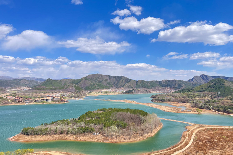 【北京一周一山·金海湖】漫步金海湖，登顶俯瞰“千岛湖”：沿小众栈道，赏湖光山色，觅京郊宁静‌‌~