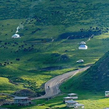 【徒步华夏第三十站·甘南扎尕那】甘南+拉卜楞寺+甘加秘境+白石崖+扎尕那+ 郎木寺+格尔底寺+纳摩大峡谷+6日徒步47KM