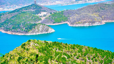 【北京一周一山·金海湖】漫步金海湖，登顶俯瞰“千岛湖”：沿小众栈道，赏湖光山色，觅京郊宁静‌‌~