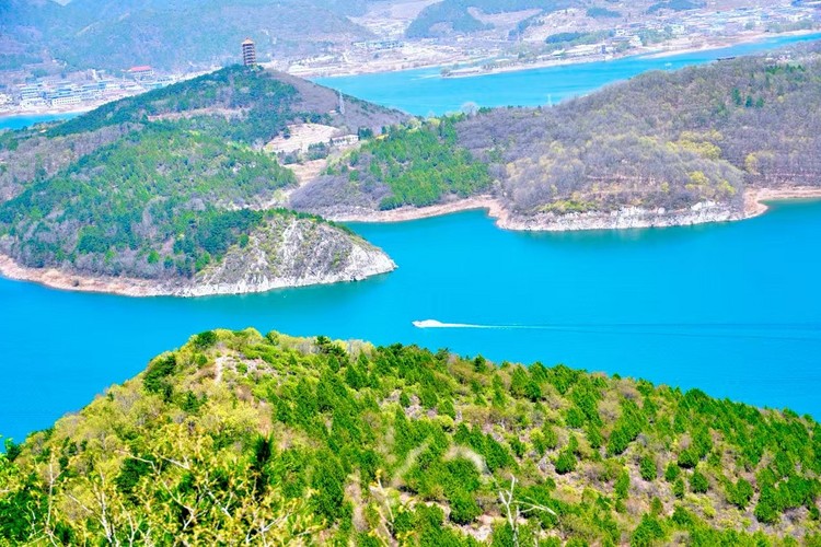 【北京一周一山·金海湖】漫步金海湖，登顶俯瞰“千岛湖”：沿小众栈道，赏湖光山色，觅京郊宁静‌‌~