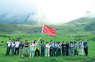 【行走贵州·贵州屋脊7日】乌蒙山脊+乌蒙东坡+韭菜坪+阿西里西秘境+百草坪徒步7日