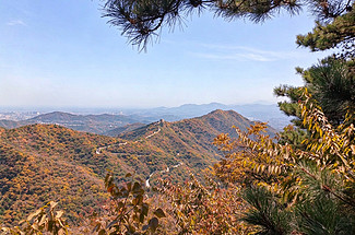 【北京一周一山·香八拉经典徒步】解锁京郊经典拉练线，一场关于山野的浪漫邂逅~