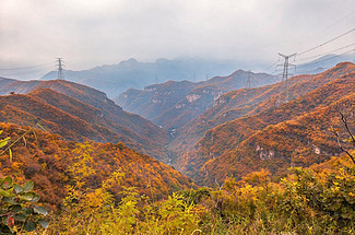 【北京一周一山·天门山】徒步探秘“北京之眼”：洞穴传说与自然之美+打卡天门洞奇观~