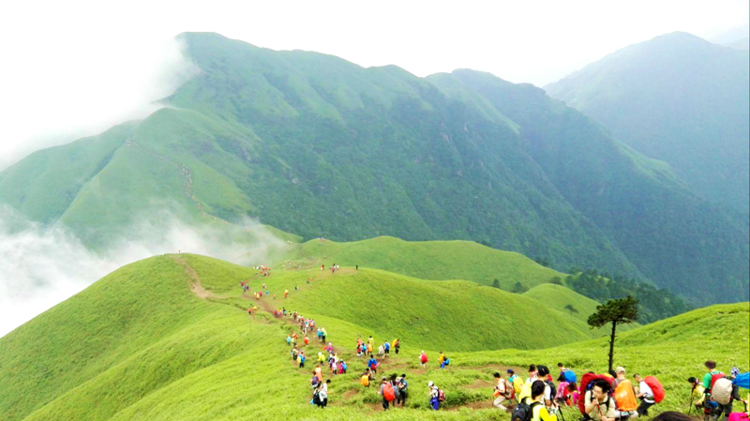 【清明】中國十大非著名山峰:武功山穿越,觀佛光雲海,徒步高山草甸!