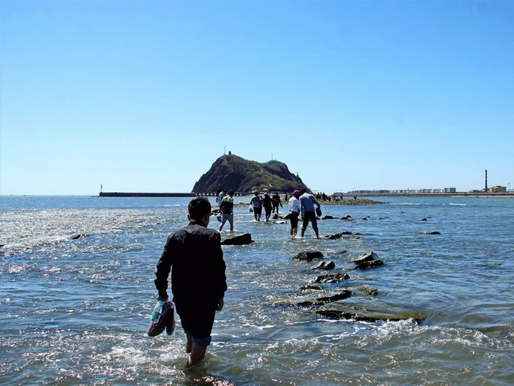 【紅海灘】中秋國慶·海上觀明月·盤錦紅海灘·錦州筆架山·九門口