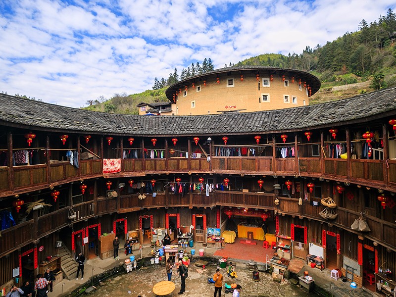 春節·廈門6日遊|廈門大學·南普陀寺·鼓浪嶼·南靖土樓·武夷山!