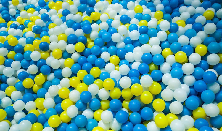 打闹网红ins风少女心糖果色海绵池【超大海绵池】轻松一跃就粘上墙!