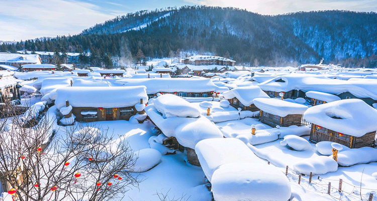 【你好！大东北5日·8人舒适小团】延吉+图们+长白山+雪岭+雪乡+亚雪公路+滑雪+马拉爬犁+雪地温泉+驯鹿接触+5天4晚深度体验
