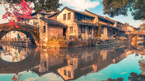 【余位3】【烟雨江南】春节2.5-10日·苏州·同里·周庄·乌镇·西塘·西溪湿地·杭州西湖·宏村·呈坎·黄山·6日游！