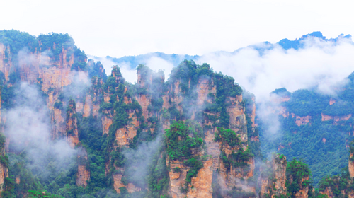 【湘西张家界4日】张家界全景·探秘天门山·袁家界·天子山·十里画廊·金鞭溪