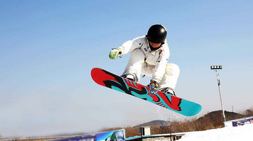 【怀北滑雪】怀北国际滑雪场·全天畅滑·滑雪1日游！