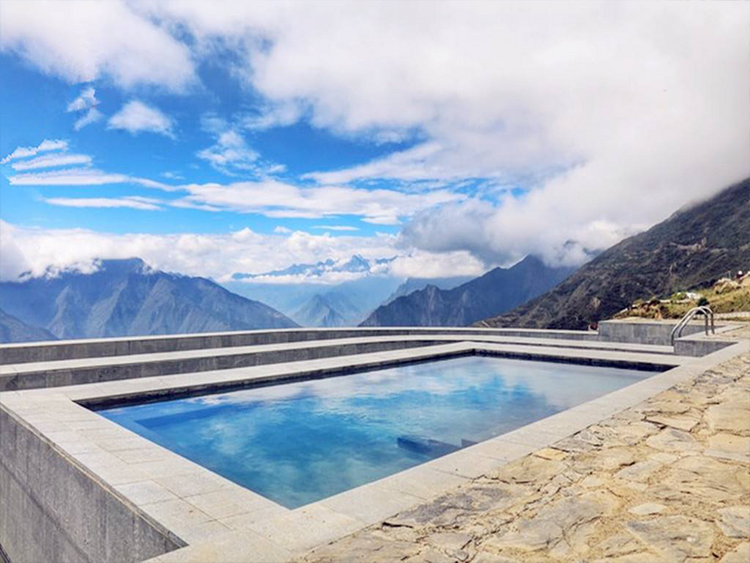 邂逅毕棚沟冰雪童话【赠送五星网红温泉】6日游!