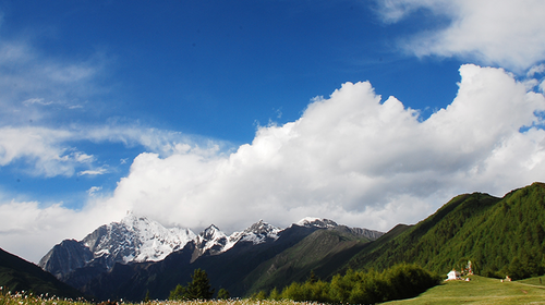 【勇攀高峰】五千米入门级雪山·四姑娘山二峰穿越·大海子露营·四川6日游！