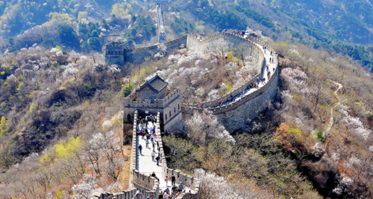 【北京一周一山·花海列车】休闲丨7公里丨开往春天的列车S2线+居庸关长城+花海栈道+民国青龙桥车站+踏青赏花