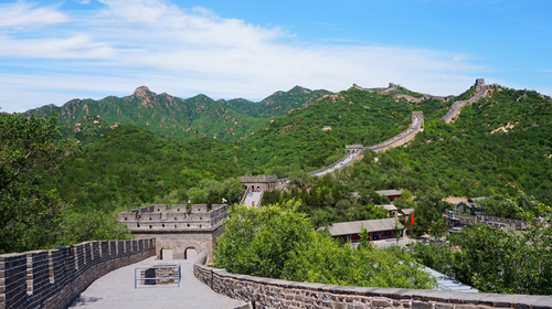 【八达岭长城1日】天天发团·登长城做好汉·观鸟巢·水立方外景