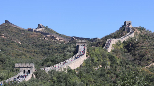 【八达岭长城1日】天天发团·登长城做好汉·观鸟巢·水立方外景