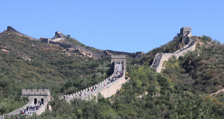 【八达岭长城1日】天天发团·登长城做好汉·观鸟巢·水立方外景