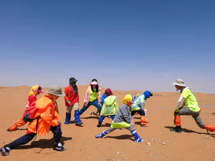 腾格里研学腾格里沙漠水洞沟风景区沙坡头旅游区西部影视城亲子7日游