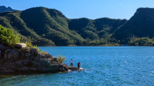 【易水湖】周末发团·游北方小桂林易水湖·恋乡太行水镇·休闲1日游！