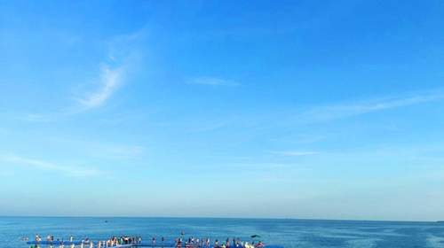 【魅力东戴河】中秋·国庆·探寻原生态海滩·海边漫步·海鲜大餐·休闲2日游