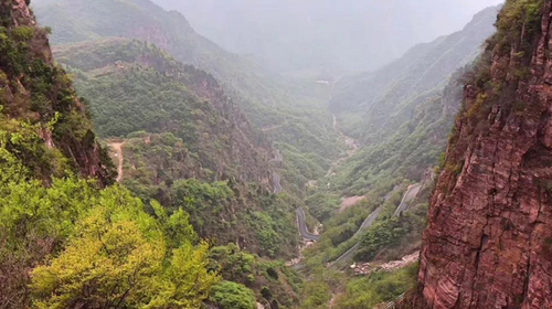 【探秘燕赵·梦回邯郸3日】苍岩山+福庆寺+永年广府古城+武灵丛台+娲皇宫+摩崖刻经艺术宝库+吊庙活楼建筑奇观+响堂山石窟+东太行漫步+38人舒适团！