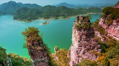 【易水湖】周末发团·游北方小桂林易水湖·恋乡太行水镇·休闲1日游！