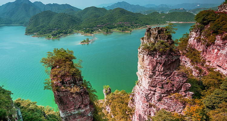 【易水湖】周末发团·游北方小桂林易水湖·恋乡太行水镇·休闲1日游！