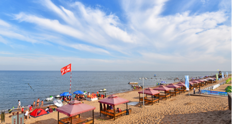 【碧海蓝天】北戴河扎营·畅玩沙雕海洋乐园·帆船出海·海边拾贝·篝火晚会·露天卡拉OK·海滨浪漫2日游！ 