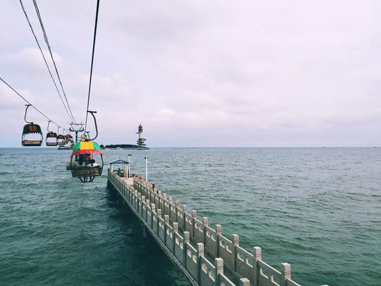 碧螺塔海上公园 海鲜大餐 南戴河娱乐中心 猫的天空之城·休闲3日游