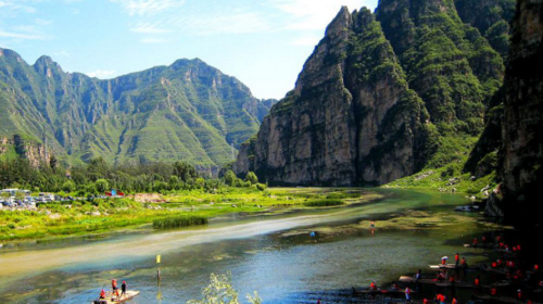 十渡1日 7 18 19日两期 乐谷银滩 玻璃栈道 高山漂流 拒马河畔自助烧烤