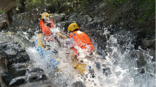 【乐谷银滩漂流1日】十渡乐谷银滩+华北第一漂+高山峡谷漂流+休闲1日游