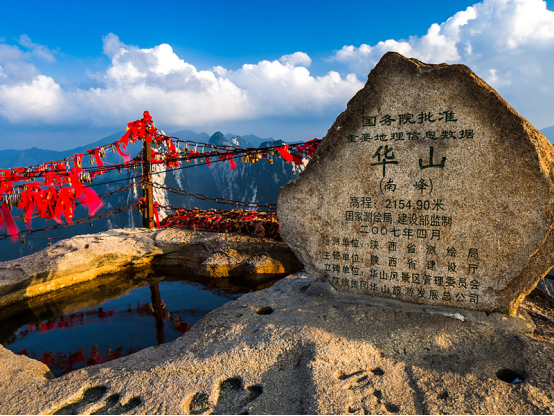 陕西旅游景点大全介绍图片