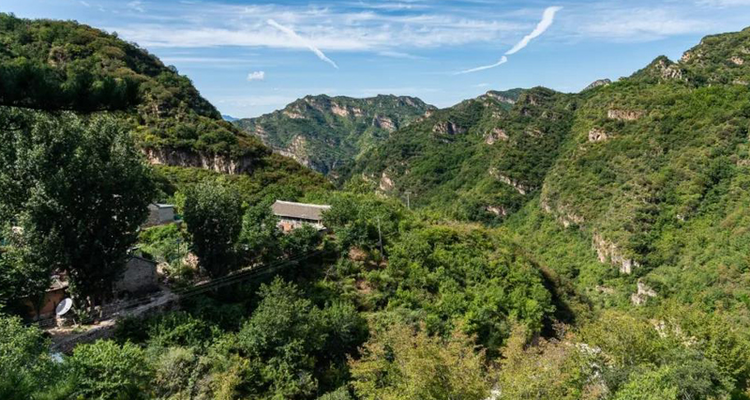【北京一周一山·石虎线】10公里初级徒步丨漫步小众原生态山谷+赏秋摘野果