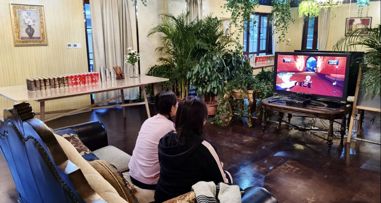 【别墅轰趴馆】独具逼格的轰趴馆·聚会、团建新据点·吃喝玩乐住·一站全满足！