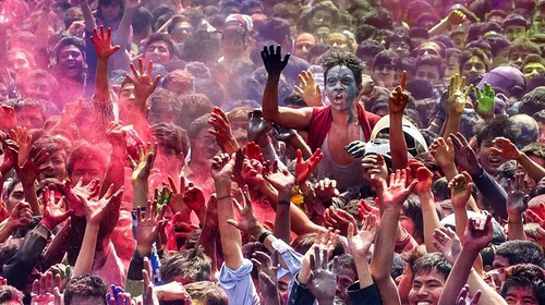 【尼泊尔洒红节】2020年3月8日—3月15日·去撒野—尼泊尔洒红节