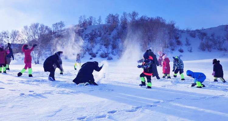 【自驾乌兰布统·越野穿越3日】越野车穿越雪原+雪地火锅+冰雪体验+篝火烟花+户外深度自驾游